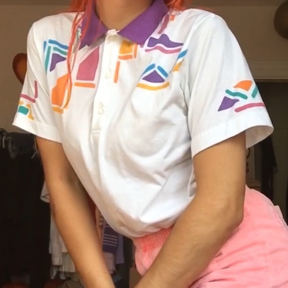 Vintage Collared Shirt